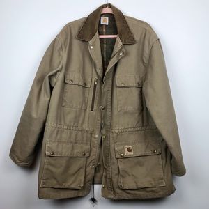 Carhartt Cotton Duck Blanket Lined Chore Coat 3XL